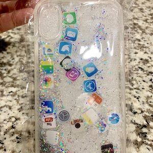 Cute Mobile IPhone Apps - Silver - iPhone X